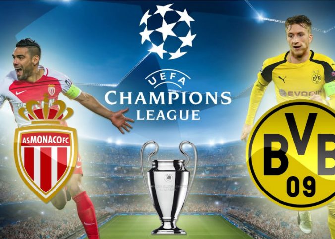 Prediksi AS Monaco vs Borussia Dortmund