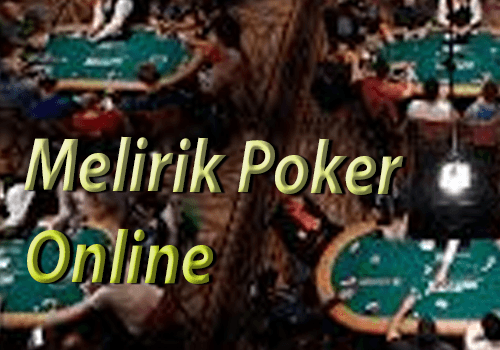 Situs slot online poker ini sudah semakin mendunia